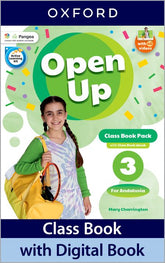Open Up 3. Class Book. Andalusian Edition | Varios autores | 9780194072625 (OXFORD)